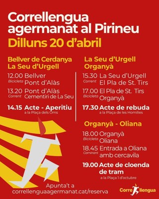 Correllengua agermanat al Pirineu