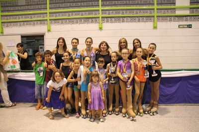 Patinatge Artístic La Seu 2014-2015 - Iniciació
