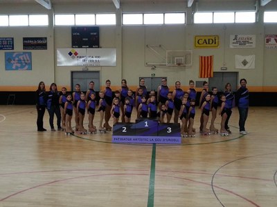 Patinatge Artístic La Seu - Equip