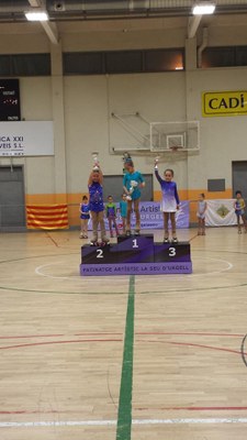 CPA La Seu 2014 - Podi 1a volta La Seu