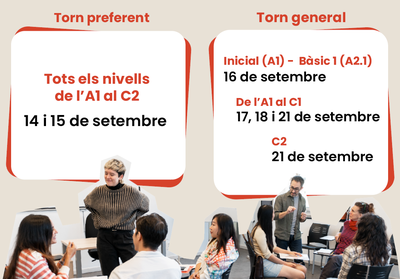Obertura de les inscripcions al CPNL per a curs 2026-2027