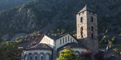 Església de Sant Esteve d'Andorra la Vella (Foto: Turisme Andorra)