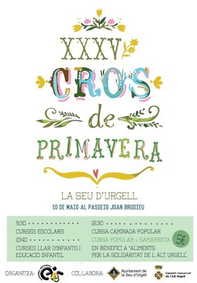 Cros de Primavera - Cartell 2015