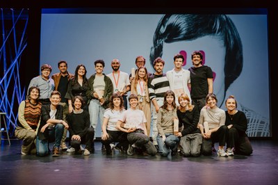 Guanyadors del Festival Ull Nu 2024 (Foto: Festival Ull Nu)