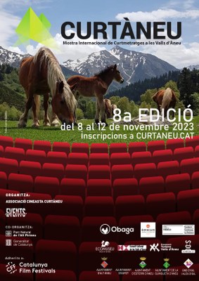 El cartell del CurtÀneu de la 8a edició