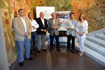Presentació del Festival Dansàneu (Foto: Diputació de Lleida)