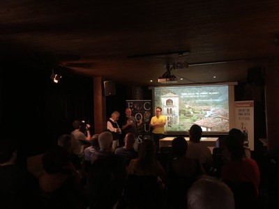 Presentació del documental d'Artur Blasco 'El violinista de Beget'