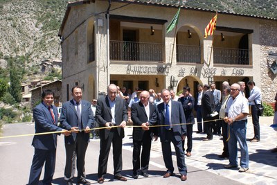 Cabó - Inauguració camí