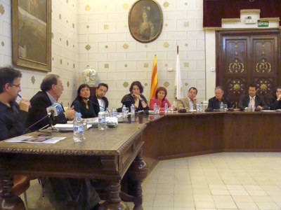 Ple Municipal - Àngel Rúbio - Defensor