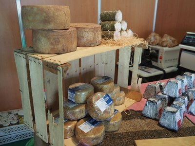 Fira de Formatges Artesans del Pirineu (Foto: arxiu)