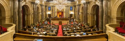 Parlament de Catalunya (Foto: @parlamentcat / arxiu)