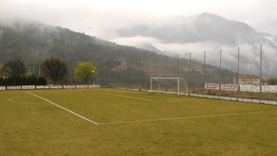 Camp de futbol Les Lloredes (Organyà)