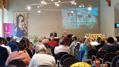 XXII Càtedra de Pensament Cristià a la Seu d'Urgell (Foto: Bisbat d'Urgell)