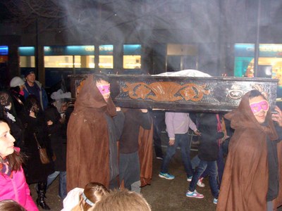 Carnaval - Dimecres de Cendra