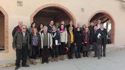 Consell d'Alcaldes de l'Alt Urgell a Peramola