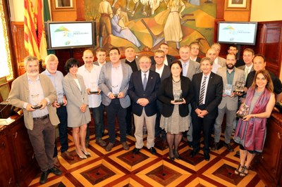 Lliurament dels 28ens Premis Pica d'Estats (Foto: ACN)