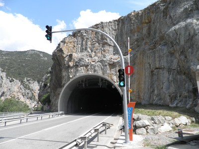 Túnel de Montan de Tost