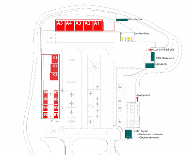 Aeroport - Hangars