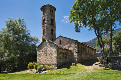 Església de Santa Coloma d'Andorra la Vella (Foto: FeMAP)