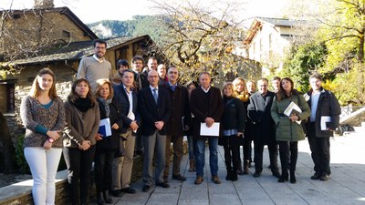 FeMAP - Reunió a Ordino