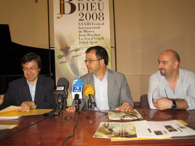 Presentació Festival Brudieu'08