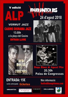 Festival de Blues dels Pirineus 2018