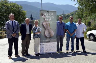 Presentació del FeMAP al Pallars Sobirà