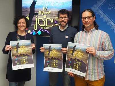 Presentació del 4t Festival del Joc del Pirineu