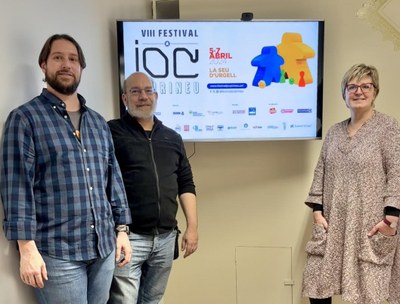 Presentació del VIII Festival del Joc del Pirineu