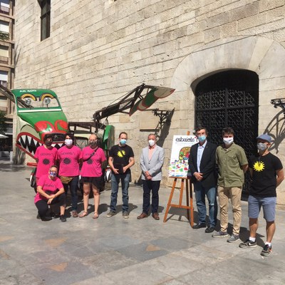 Presentació del Festival Esbaiola't 2020 (@EsbaiolatFest)