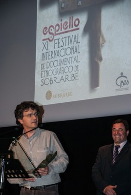 Albert Galindo - Premi Espiello 2013