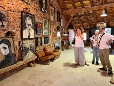 Una imatge de l'any passat del Terra Roia Arts Festival (Foto: ACN)