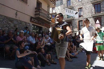 Festival Trama 2016, a Bellver de Cerdanya (Foto: ACN)