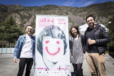 Presentació del Festival Ull Nu 2024 (Foto: Comú d'Andorra la Vella)