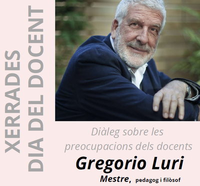 Xerrada de Gregorio Luri a la Seu d'Urgell