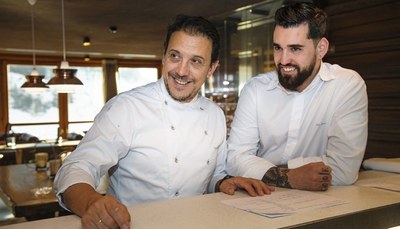 Estrella per al restaurant l'Ibaya (Foto: Hotel Sport Hermitage)