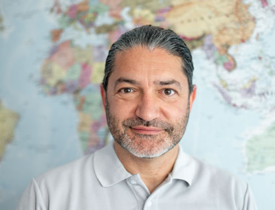 Jordi Mas Ortega (Foto: Fons Català de Cooperació al Desenvolupament)