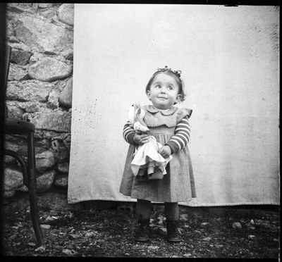Fotografia del fons Francesc Pantebre (Foto: Arxiu Nacional d'Andorra)