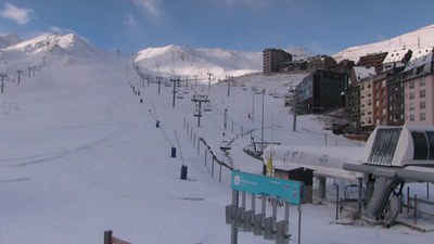 Pas de la Casa, aquest dimarts (Foto: Grandvalira)
