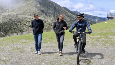 Presentació de la temporada d'estiu del Funicamp (Foto: Comú d'Encamp)
