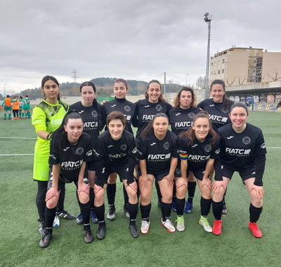 El Futbol Club Pirineus, a Òdena, en l'últim partit de la temporada 2021-2022 (FC Pirineus)