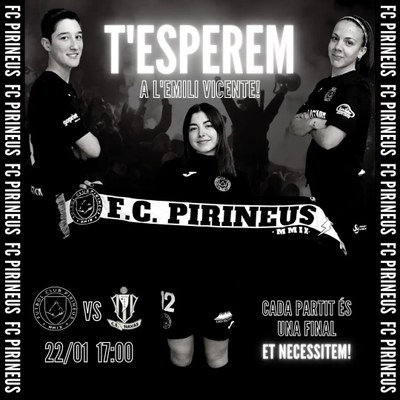FC Pirineus-CF Navàs