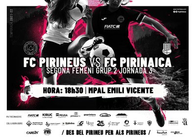 FC Pirineus-FC Pirinaica