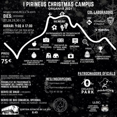 1r Pirineus Christmas Campus