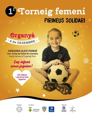 1r Torneig Femení Solidari del Futbol Club Pirineus