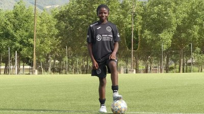 Kalijatuh Sidibeh (Foto: FC Pirineus)