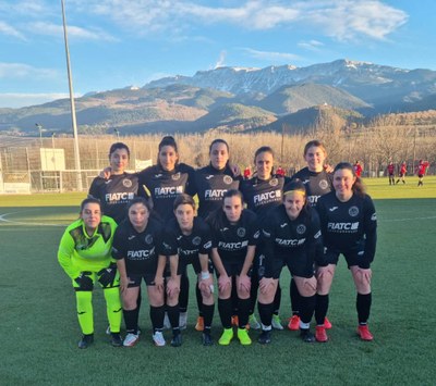 Alineació de l'FC Pirineus contra l'Alpicat (Foto: FC Pirineus)