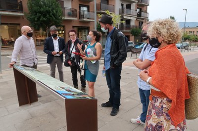 Visita d'avaluadors de la UNESCO al Geoparc Orígens