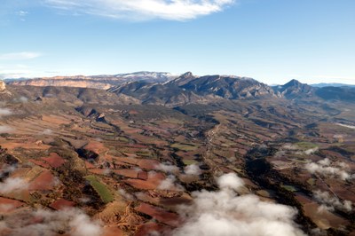 La Conca Dellà, a vista de globus (Foto: ACN)