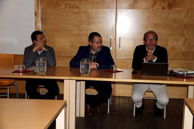 Presentació d'activitats turístiques vinculades a l'ós al Pallars Sobirà (Foto: ACN)